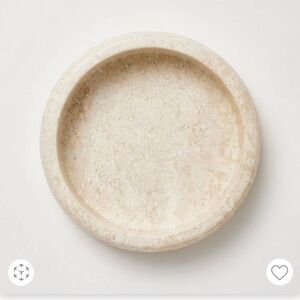 Studio McGee beige marble tray